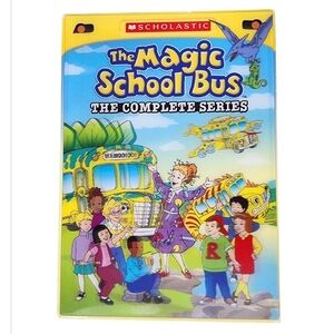 The Magic School Bus Complete Series 8 DVDs Set Scholastic